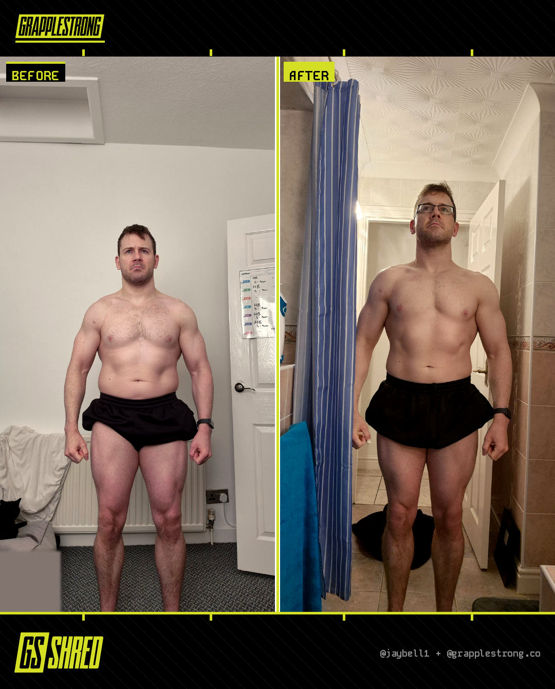 GrappleStrong client result